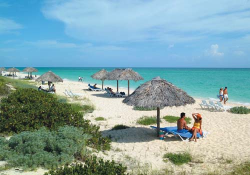 Куба, Кайо Санта Мария, отель Sol Cayo Santa Maria 4* 