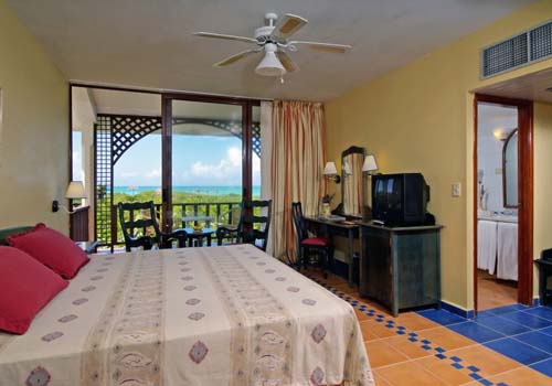 Куба, Кайо Санта Мария, отель Sol Cayo Santa Maria 4* 