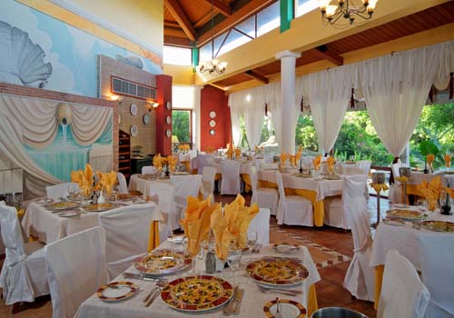 Куба, Кайо Санта Мария, отель Sol Cayo Santa Maria 4* 