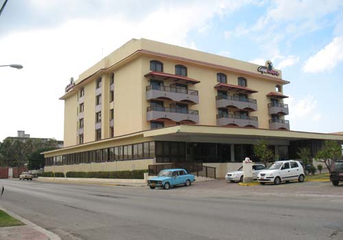 Куба, Гавана, отель Copacabana 3* 