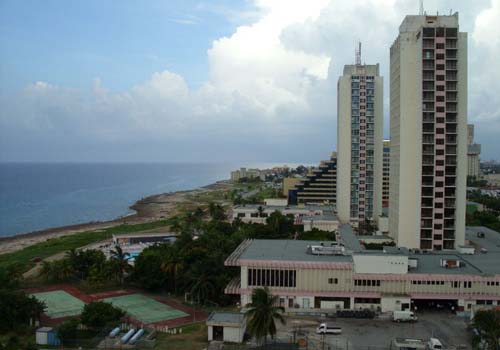 Куба, Гавана, отель Melia Havana 5* 
