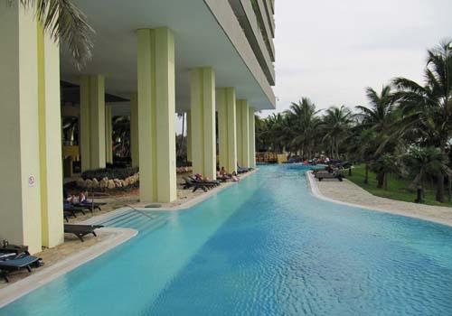 Куба, Гавана, отель Melia Havana 5* 