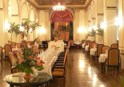 Куба, Гавана, отель Nacional de Cuba 5* 