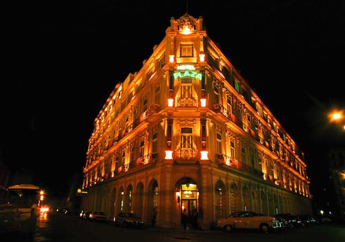 Куба, Гавана, отель Plaza 4* 