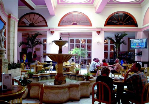 Куба, Гавана, отель Plaza 4* 