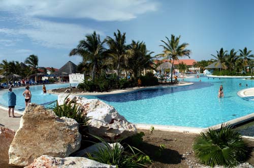 Куба, Ольгин, отель Playa Pesquero 
