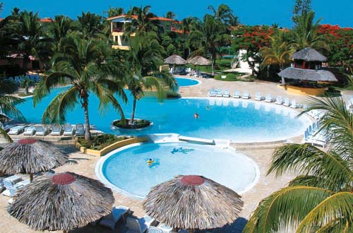 Куба, Варадеро, отель Gran-Caribe-Tortuga