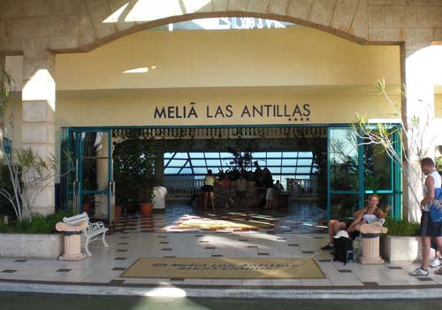 Куба, Варадеро, отель Meliá Las Antillas 5* 